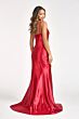 Elizabeth K GL3044 Sweetheart Neck Ruched Skirt Bridesmaid Dress