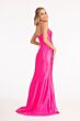 Elizabeth K GL3044 Sweetheart Neck Ruched Skirt Bridesmaid Dress