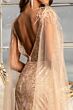 GLS by Gloria GL3047 Floor-Length Sleeves Plunging Neck Dress