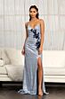 Silvery Blue