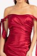Elizabeth K GL3059 Tie Straps Off The Shoulder Bridesmaid Dress