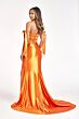 Elizabeth K GL3059 Tie Straps Off The Shoulder Bridesmaid Dress