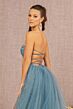 GLS by Gloria GL3156 Detachable Overskirt Strapless Sweetheart Dress