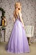 GLS by Gloria GL3226 Bare Back Illusion Corset Glitter Dress