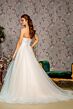 GLS by Gloria GL3244 Layered Skirt Strapless Sweetheart Neck Dress