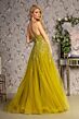 GLS by Gloria GL3281 Godet Skirt One Shoulder Embellished Dress