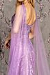 GLS by Gloria GL3369 Beaded Plunging Neck Sheer Streamer Dress