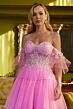 GLS by Gloria GL3396 Two-Way Skirt Off The Shoulder Dress