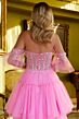 GLS by Gloria GL3396 Two-Way Skirt Off The Shoulder Dress