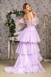 GLS by Gloria GL3396 Two-Way Skirt Off The Shoulder Dress