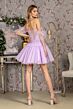 GLS by Gloria GL3396 Two-Way Skirt Off The Shoulder Dress