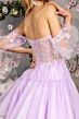 GLS by Gloria GL3396 Two-Way Skirt Off The Shoulder Dress