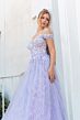 GLS by Gloria GL3398 Embroidered Top Two-Way Dress