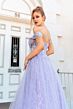 GLS by Gloria GL3398 Embroidered Top Two-Way Dress