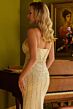 GLS by Gloria GL3580 Sweetheart Neck Embellished Dress