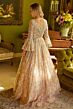 GLS by Gloria GL3582 Bell Sleeve Embellished A-Line Dress