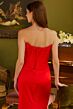 Elizabeth K GL3588 Strapless Sweetheart Neckline Corset Dress
