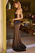 Elizabeth K GL3588 Strapless Sweetheart Neckline Corset Dress