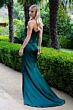 Elizabeth K GL3588 Strapless Sweetheart Neckline Corset Dress