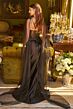 GLS by Gloria GL3615 Double Cape Lace Corset Dress