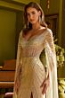 GLS by Gloria GL3624 Floor-Length Sleeves High Slit Dress