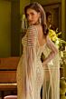 GLS by Gloria GL3624 Floor-Length Sleeves High Slit Dress