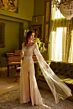 GLS by Gloria GL3624 Floor-Length Sleeves High Slit Dress