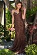 Elizabeth K GL3851 Sweetheart Neckline Embellished Strapless Dress