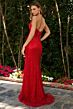 Elizabeth K GL3851 Sweetheart Neckline Embellished Strapless Dress