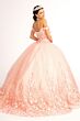 Elizabeth K GL1960 Sweetheart Neck Applique Bodice Sweet 16 Dress
