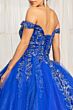 Elizabeth K GL1972 Pannier Skirt Off The Shoulder Sweet 16 Dress