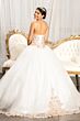 Elizabeth K GL1973 Sequin Bodice Sweetheart Neck Sweet 16 Dress