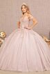 Elizabeth K GL2604 Sweetheart Neck Embroidered Bodice Sweet 16 Gown
