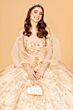 Elizabeth K GL3071 Puff Sleeve Back Bow Quinceanera Dress