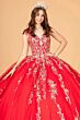 Elizabeth K GL3076 Cap Sleeve Cutout Back Sweet 16 Dress