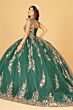 Elizabeth K GL3076 Cap Sleeve Cutout Back Sweet 16 Dress