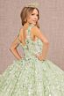 Elizabeth K GL3173 Sleeveless Sweetheart Neck Quinceanera Gown