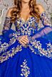 Elizabeth K GL3184 Bell Sleeve Sweetheart Neck Quince Gown