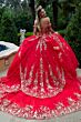GLS by Gloria GL3522 Sweetheart Neck Off-The-Shoulder Quince Dress