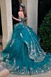 GLS by Gloria GL3522 Sweetheart Neck Off-The-Shoulder Quince Dress
