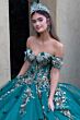 GLS by Gloria GL3522 Sweetheart Neck Off-The-Shoulder Quince Dress