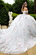 GLS by Gloria GL3553 Cold-Shoulder Illusion Corset Quince Dress