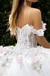 GLS by Gloria GL3553 Cold-Shoulder Illusion Corset Quince Dress