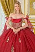 Elizabeth K GL3710 Quinceanera Dress