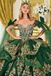 Elizabeth K GL3801 Quinceanera Dress