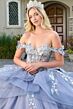 Elizabeth K GL3802 Quinceanera Dress
