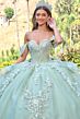 Elizabeth K GL3815 Quinceanera Dress