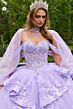 Elizabeth K GL3847 Quinceanera Dress