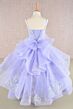 Elizabeth K GK106 Back Bow Sweetheart Neck Mini Pageant Gown