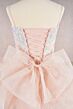 Elizabeth K GK106 Back Bow Sweetheart Neck Mini Pageant Gown